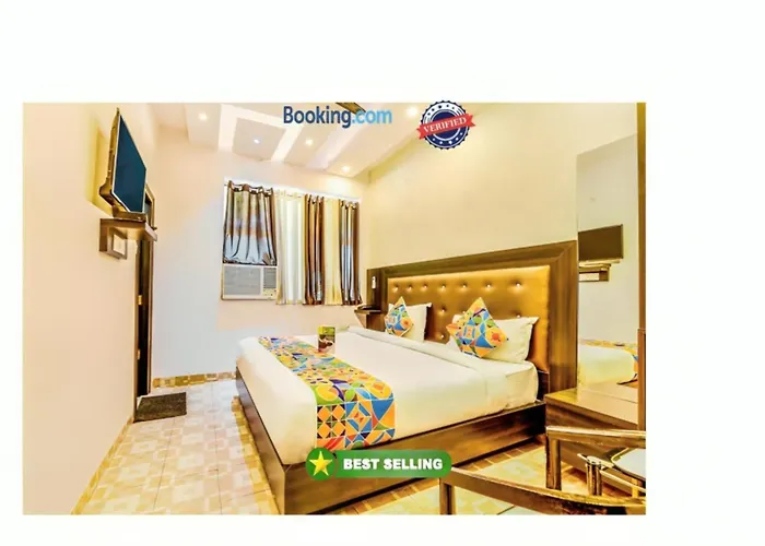 Goroomgo Rajput Charbagh Lucknow Near Railway Station